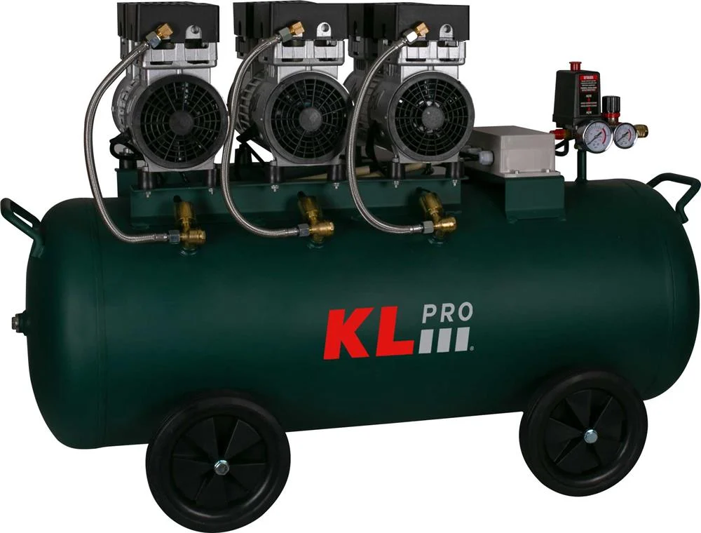 Kale Pro KLK103S 3 Hp / 100 Litre Sessiz Kompresör
