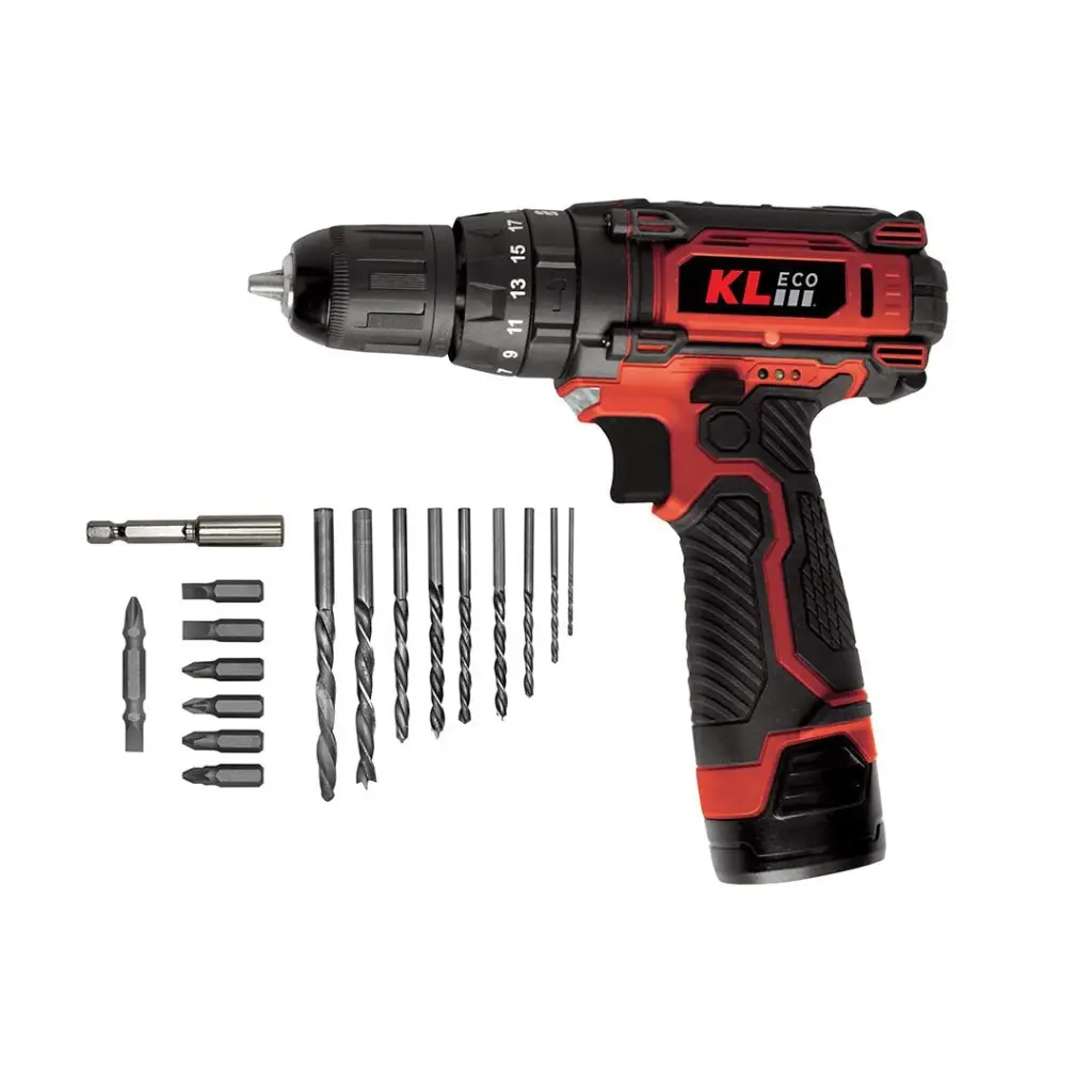 Kale Eco KE2220DM 12 Volt 2.0 Amper Şarjlı Darbeli Vidalama / Matkap