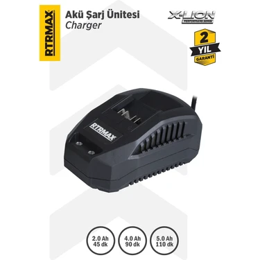 RTRMAX RTX1808 Akü Şarj Cihazı/Ünitesi 2.4A 18V