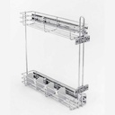 Çağdaş Yandan Frenli Raylı Şişelik 15 Modül (11cm)