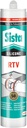 Sista Rtv Isı Silikonu Kırmızı 280ml