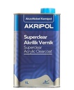 Akzonobel Superclear Akrilik Vernik 1 Lt