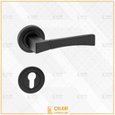 Nobel Viktorya Matsiyah Kare Rozetli Yale Kapı Kolu