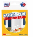 Bosstape Kapı Altı İzolasyon Bandı 35mmx6mt