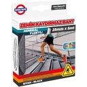 Bosstape Kaydırmaz Bant Siyah 25mmx5mt