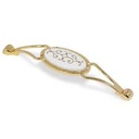 Nobel Seçil Altınsarı Kulp 32-10 128MM 