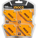 ingco Manyetik Kaynak Tutucu Seti 4'lü AMWH4001