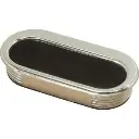 Nobel Oval Krom Gömme Tas Kulp