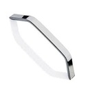 Nobel Maçka Krom Kulp 224MM     