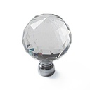 Nobel Küre Krom Düğme