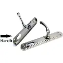 Nobel Kumrucan Nikel İnox Aynalı Yale kol