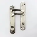 Nobel Kumrucan Nikel İnox Aynalı Wc Kolu 