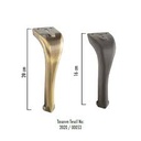 Nobel Ayder Antik Sarı Ayak 16CM 