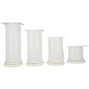 Nobel Athena Beyaz Ayak 10CM