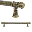 Nobel Akbatı Antik Sarı Kulp 320MM  