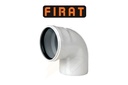 Fırat Atık Su Borusu Kapalı Dirsek 110/87