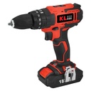 Kale Eco KE18DM-20DB Şarjlı Darbeli Çift akülü Vidalama / Matkap