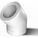 Fırat Pprc 45° Dirsek 40mm