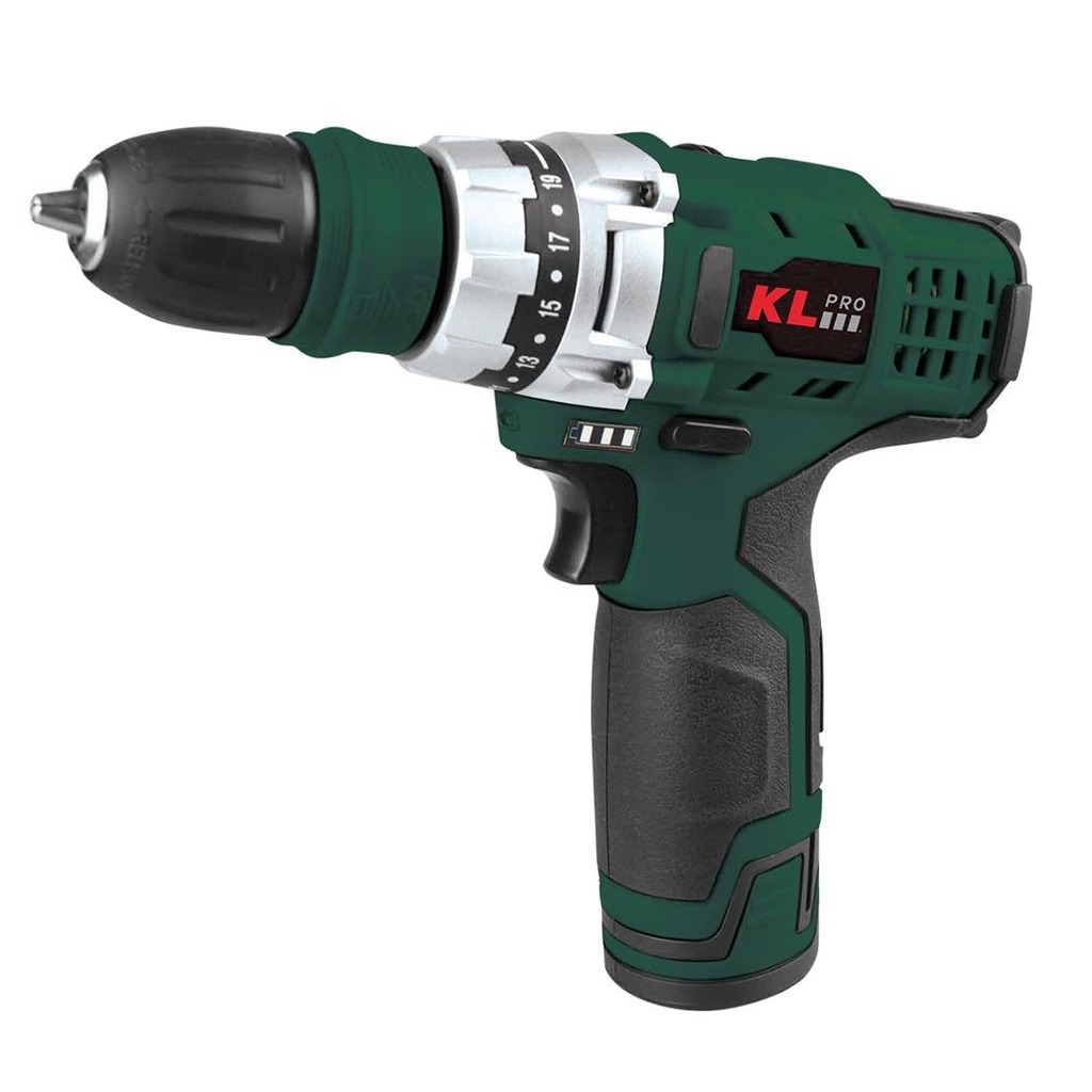 Kale Pro KLNM1020 10.8V Çift Akü Şarjlı Darbesiz Vidalama