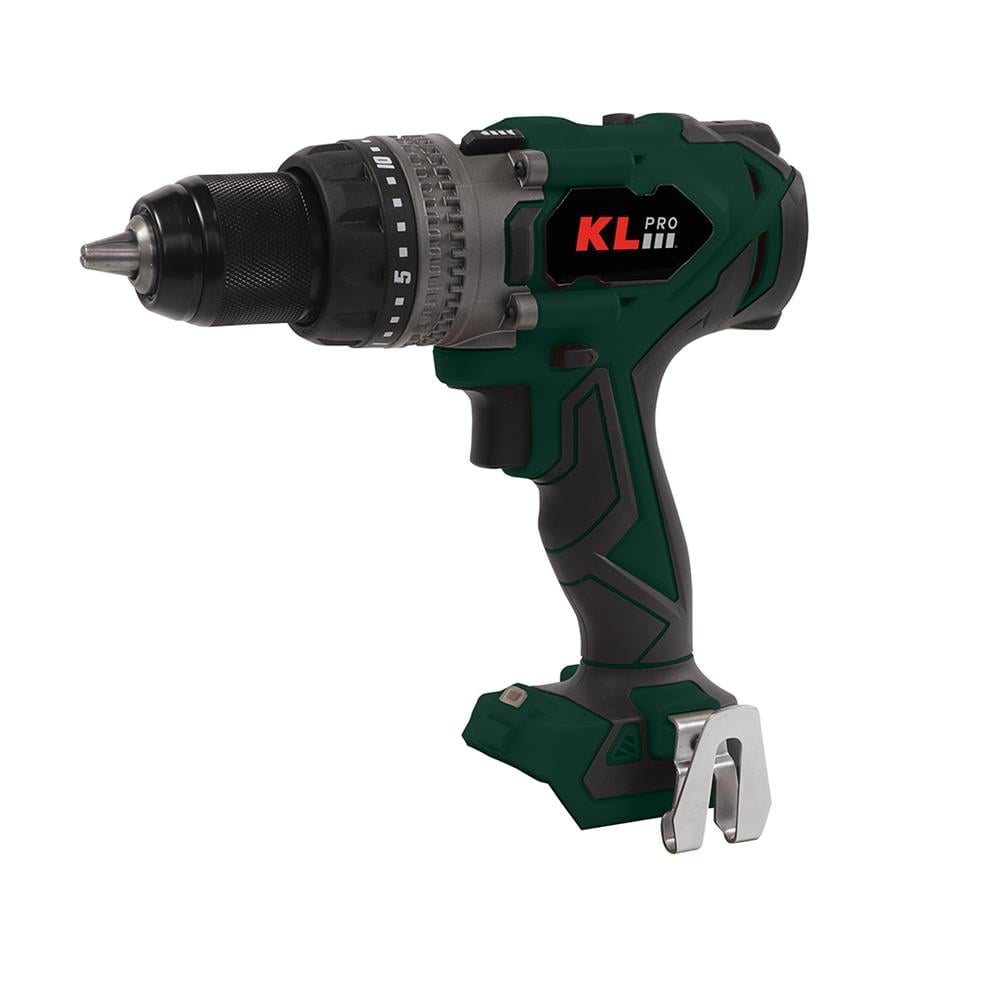 Kale Pro KLDM18BHX-20 18V 2.0Ah Çift Akü Kömürsüz Şarjlı Darbeli Vidalama 