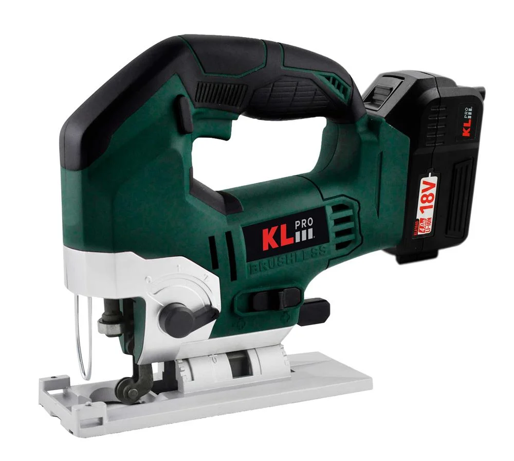 Kale Pro KLDT18B-20 18V 2.0Ah Çift Akü Kömürsüz Şarjlı Dekupaj Testere