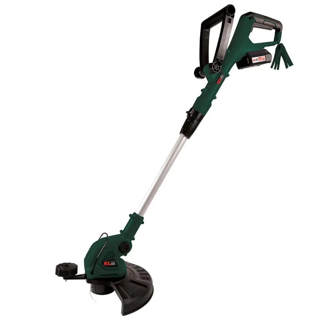 Kale Pro KLBMB18-20 18V 2.0Ah Çift Akülü Şarjlı Misinalı Çim Biçme Makinesi